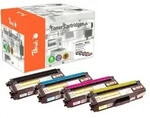 Peach Toner Spar Pack 112071, (kompatibel zu Brother TN-421)