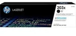 HP 203X Schwarz Original LaserJet-Tonerkartusche mit hoher Reichweite, 3200...
