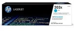 HP 203X Cyan Original LaserJet-Tonerkartusche mit hoher Reichweite, 2500 Seiten,