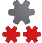 Woll Silikon Pfannenschutz 3er-Set SILICONE - Bunt
