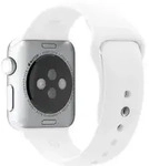 Apple MJ4M2ZM/A, Band, Smartwatch, Wei&szlig;, Apple, Fluor-Elastomer - Wei&szlig;