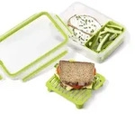EMSA CLIP & GO Brunchbox 1,2 L, 1,2 l, Transparent, Polypropylen (PP),