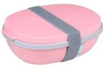 Lunchbox Ellipse duo - Nordic pink - Rosa