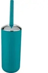 WENKO WC Garnitur Klo Toiletten B&uuml;rsten Halter BRASIL Petrol Bad Accessoires