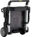 Stanley TSTAK Trolley, Aluminium, Kunststoff, Transportwagen, Schwarz, 100 kg, 4