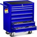 MASKO&reg; Werkstattwagen 7 Schubladen, abschlie&szlig;bar, massives Metall, ohne...