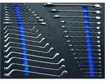 BGS technic Tool Tray 3/3: Open End / Ring Spanners, 5342 mm, 5,34 kg