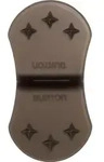 Burton MEDIUM SPIKE MAT Translucent Black - Braun