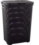 Curver Rattan-W&auml;schekorb 40L - Braun 00709-210 - Braun
