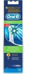 Oral-B CrossAction Toothbrush Heads Pack of 2 Replacement Refills for Electric