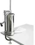 Wiltec Wurstf&uuml;ller Wurstf&uuml;llmaschine mit 3,5L Fassungsverm&ouml;gen f&uuml;r Wurstbr&auml;t
