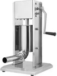 Zelsius Profi Wurstf&uuml;llmaschine, 3 Liter, Edelstahl Wurstf&uuml;ller - Silber