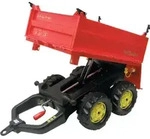 rollyMega Anh&auml;nger f&uuml;r Rollytyos Traktor - Beige