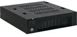 Icy Dock flexiDOCK MB521SP-B, Schwarz, Metall, Kunststoff, 15 mm, 6 Gbit/s, HDD,