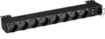 Eaton EFLX8D, 1U, Rackmount, Horizontal/Vertikal, Schwarz, 9 AC-Ausg&auml;nge, Typ F