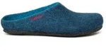 Magicfelt Filz Pantoffeln Aus 100% reiner Wolle, Rutsch- und wasserfeste Sohle,