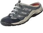 Rieker Damen Damenschuhe blau Gr. 36 - Blau - 36