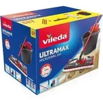 Vileda Ultramax Box (Mopp + Eimer) - Schwarz/Rot