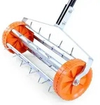?FUXTEC Rasenl&uuml;fter FX-RL400 mit 43 cm Breite, Vertikutierer Rasenbel&uuml;fter