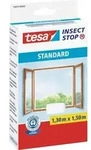 Tesa Fliegengitter Standard f&uuml;r Fenster 130 cm x 150 cm Wei&szlig; - Wei&szlig;