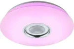 Globo Lighting Deckenleuchte Kunststoff wei&szlig;, LED - Wei&szlig;