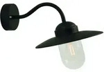 Nordlux Wandanbauleuchte Luxembourg, schwarz, 60W, IP54, 22671003 - Schwarz