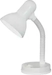 EGLO Tischlampe Basic, 1 flammige Tischleuchte, Schreibtischlampe aus Stahl und