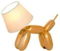 Sompex DOGGY E14 40W GOLD H30, L40CM SCHIRM WEISS