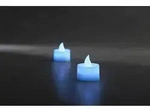 LED Teelicht - 2er Set blau