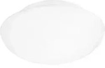 EGLO Deckenlampe Ella, &Oslash; 35 cm, Wandlampe, Deckenleuchte aus Stahl und Glas,