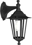 EGLO Au&szlig;en-Wandlampe Laterna 4, 1 flammige Au&szlig;enleuchte, Wandleuchte aus Aluguss