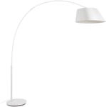 Zuiver Arc Stehlampe Wei&szlig;