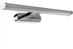 LED Spiegelleuchte, Spiegellampe, Bad, Wandmontage, neutralwei&szlig; 4000K SEBSON
