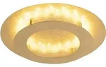 Deckenleuchte Bele LED Gold Modern Schlafzimmerlampe Innenbeleuchtung Leuchte / Lampe