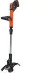 Akku-Rasentrimmer STC1820PC, 18Volt (orange/schwarz, Li-Ionen Akku 2,0Ah)