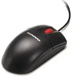 Lenovo 7M57A04698, Beidh&auml;ndig, Optisch, USB Typ-A, 400 DPI, Schwarz - Schwarz