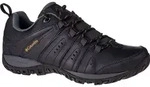 Columbia Woodburn II 1553001010, Herren, Trekkingschuhe, Schwarz, Gr&ouml;&szlig;e: 40,5...