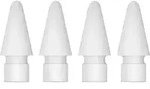 Apple Pencil Spitzen 4er Pack - Wei&szlig;