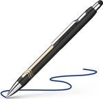 Schneider Schreibger&auml;te Epsilon Touch, Clip, Nachf&uuml;llbar, Blau, 1 St&uuml;ck(e),