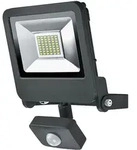 Osram Endura, Wandbeleuchtung f&uuml;r den Au&szlig;enbereich, Grau, Aluminium, IP44, Garage,