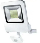 Osram Endura, Wandbeleuchtung f&uuml;r den Au&szlig;enbereich, Wei&szlig;, Aluminium, IP44, Garage,