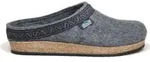Stegmann Filz Clogs Hausschuh aus Wolle, Flexibles Kork-Latex-Fu&szlig;bett, Bester