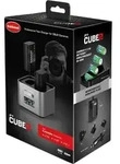 H&auml;hnel Doppelladeger&auml;t Pro Cube 2 - Canon mit LCD-Display retail - Grau