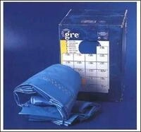 Gre FPR352, Schwimmbeckenauskleidung, Blau, PVC, 1200 mm, 3,5 m