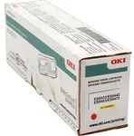 46490621 OKI ES Toner yellow 6000Seiten
