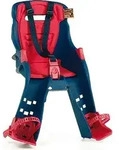 OKBABY Orion, 15 kg, Frontmontage, 2,2 kg, Blau, Rot, Fu&szlig;st&uuml;tze, Sitzgurt -