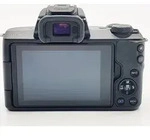Canon EOS M50, 24,1 MP, 6000 x 4000 Pixel, CMOS, 4K Ultra HD, Touchscreen, Schwarz -