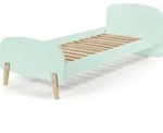 Vipack Kiddy Einzelbett 90x200 cm mint gr&uuml;n - Gr&uuml;n