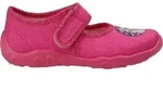 Superfit Bonny Hausschuh Pink - Rot - 23