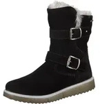 Superfit Stiefel Stiefel Veloursleder - Schwarz - 39